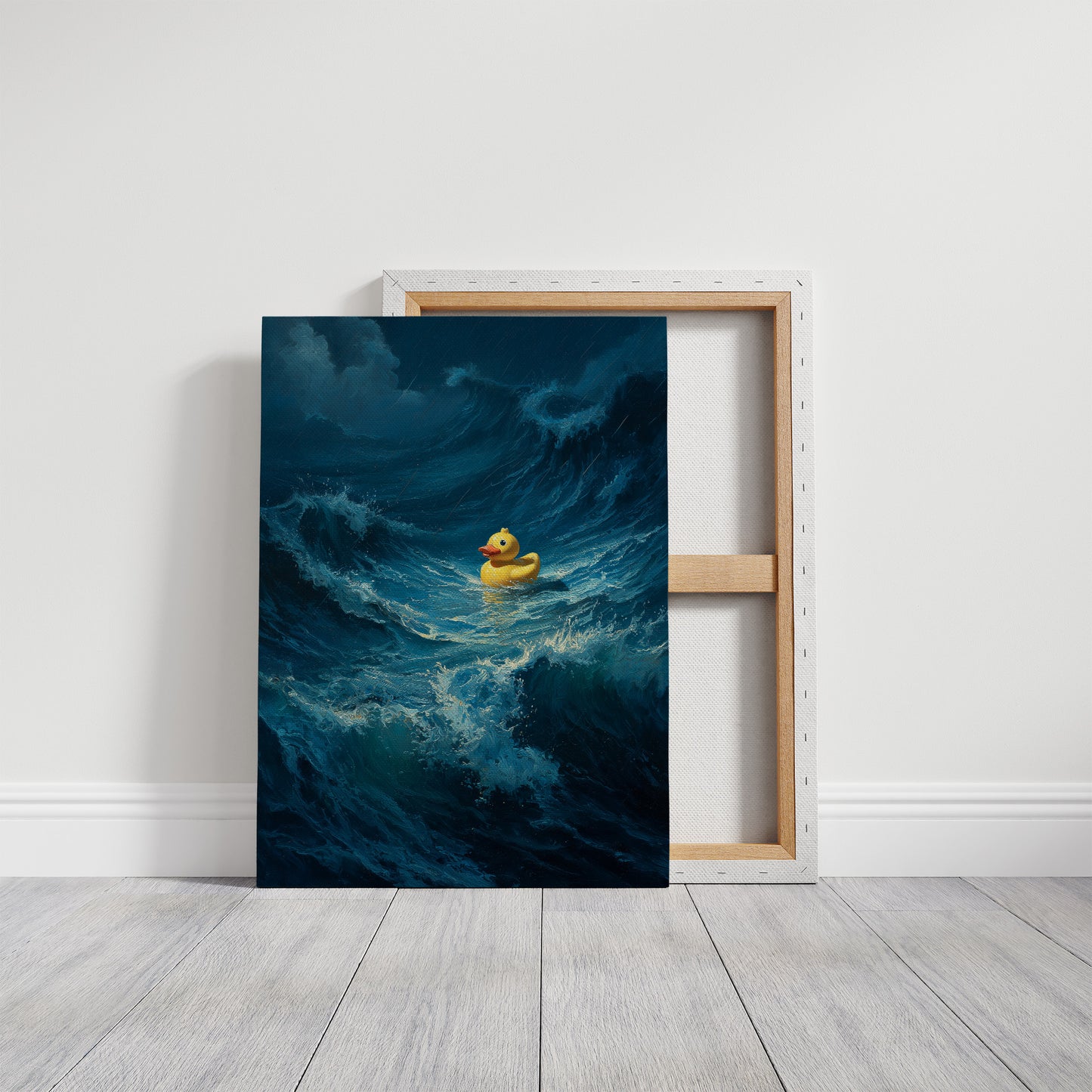 Tiny Voyager Braves The Storm