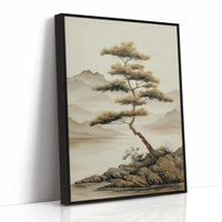 Lone Pine Bends To Eastern Wind