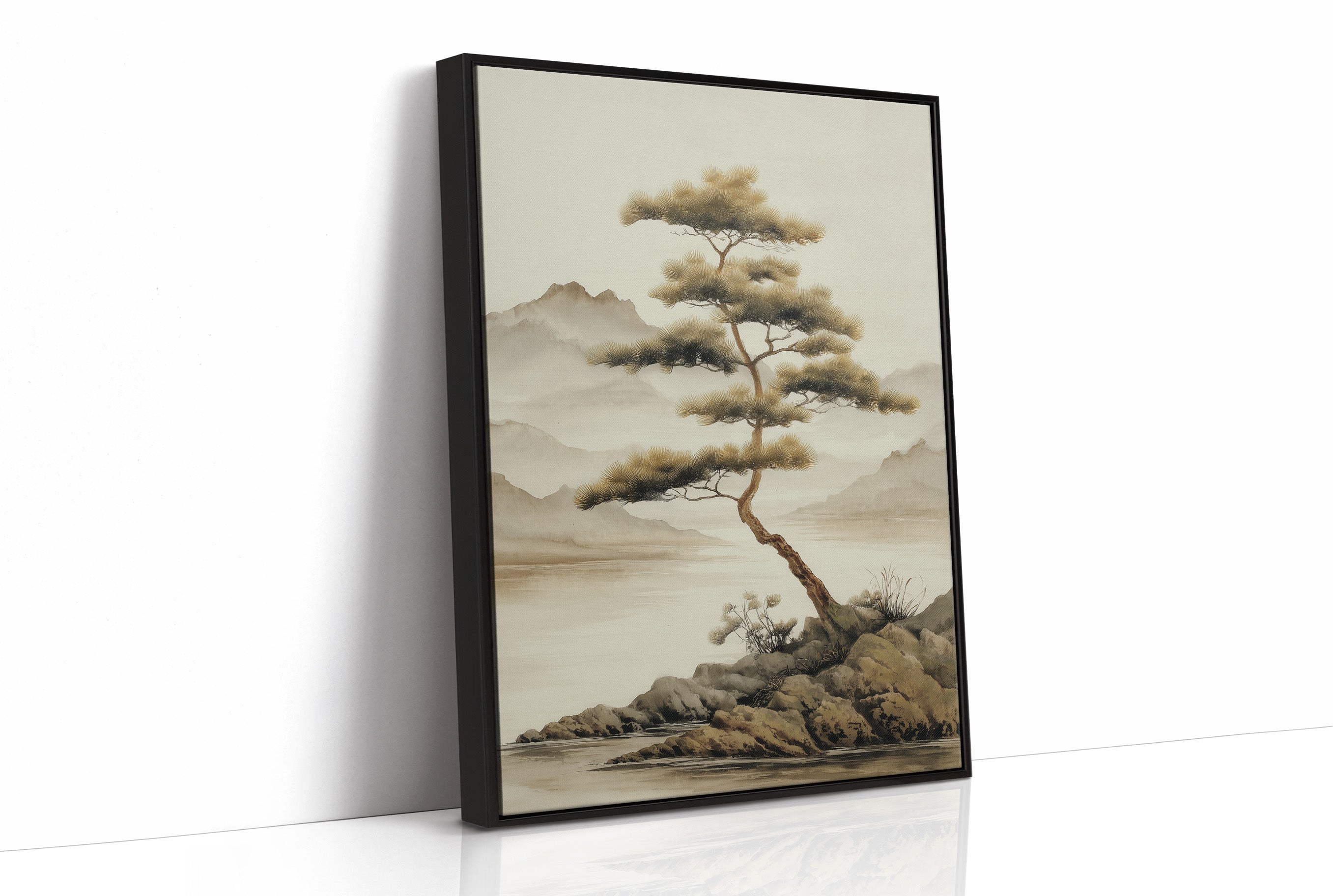 Lone Pine Bends To Eastern Wind