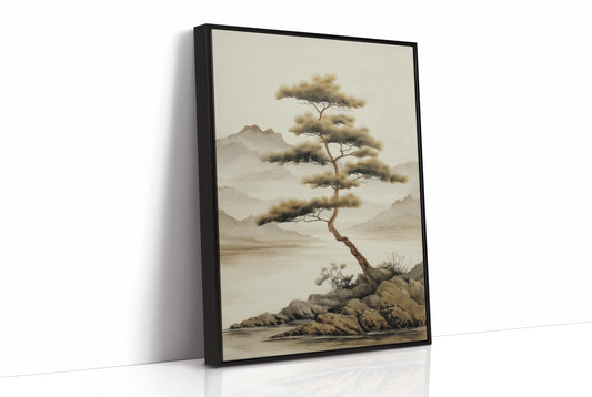 Lone Pine Bends To Eastern Wind