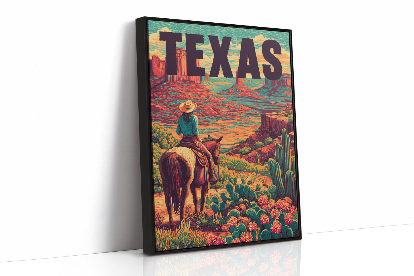Texas Canyon Overlook