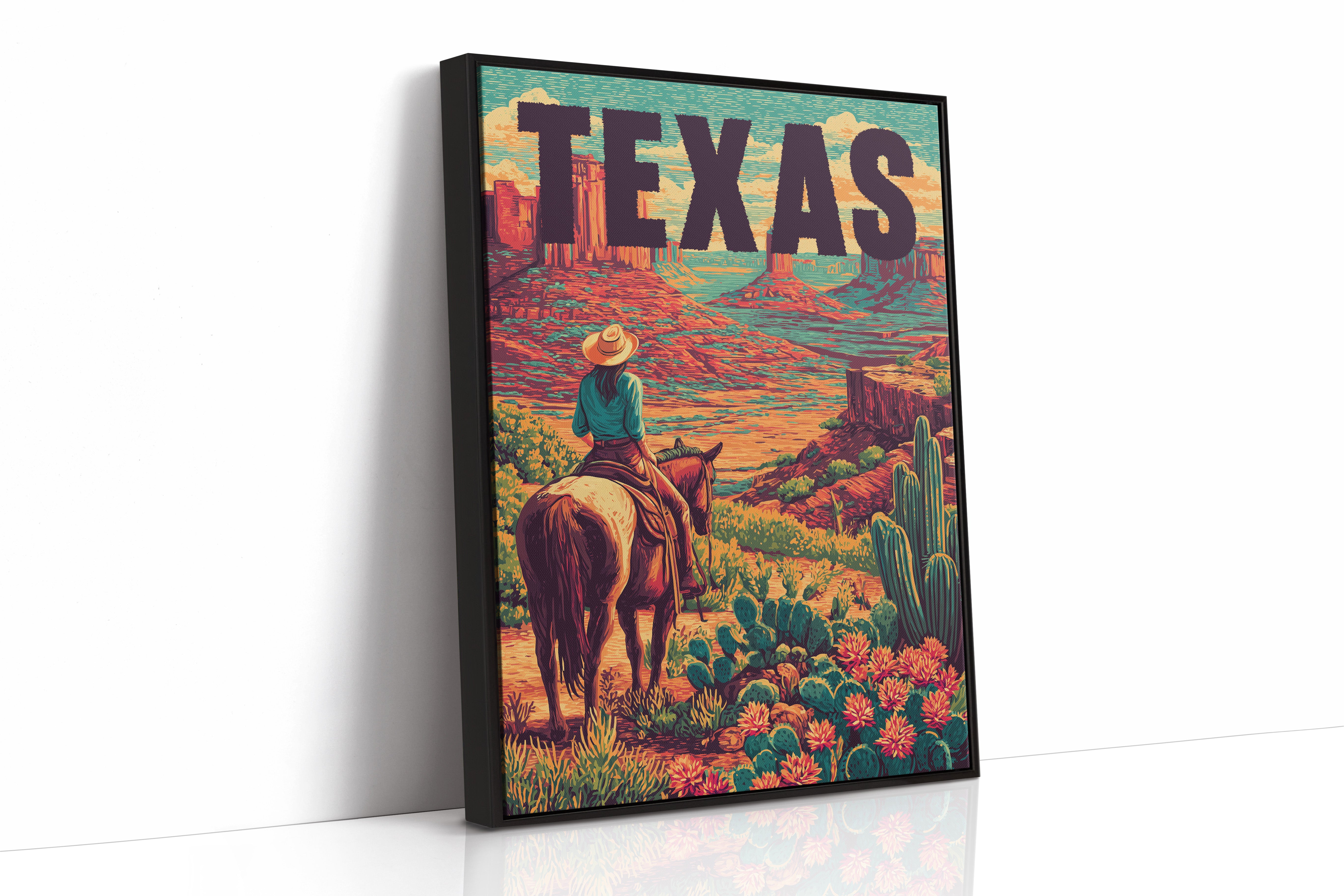 Texas Canyon Overlook