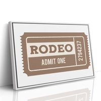 Ticket To Dusty Arena Glory