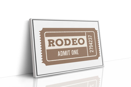 Ticket To Dusty Arena Glory