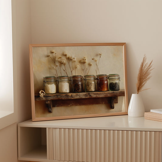 Treasures of the Rustic Shelf