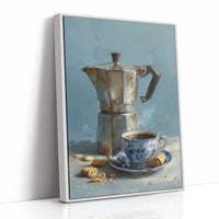 Morning Brew in Blue