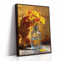 Afternoon Sun in a Glass Bottle