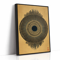 Sacred Circles Dance In Golden Light