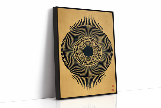 Sacred Circles Dance In Golden Light