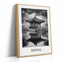 Seoul, Pavilion on Still Water