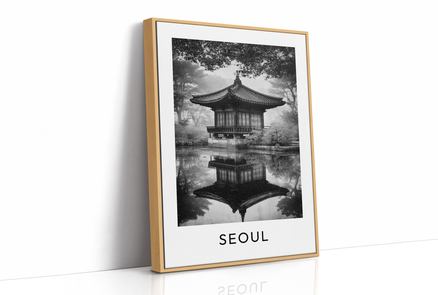 Seoul, Pavilion on Still Water