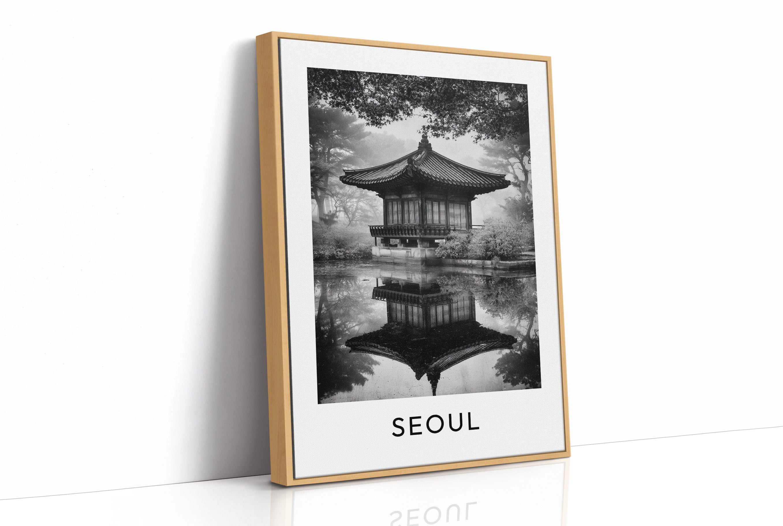 Seoul, Pavilion on Still Water