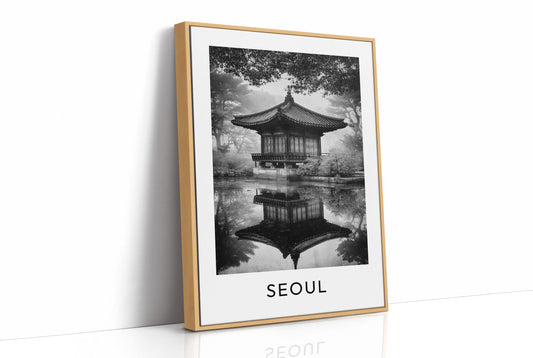 Seoul, Pavilion on Still Water