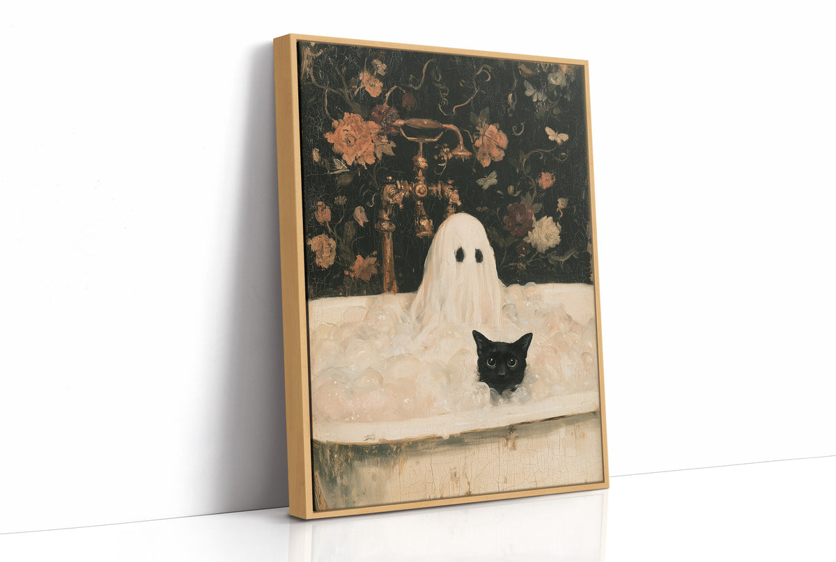 Haunted Bubble Bath for Two