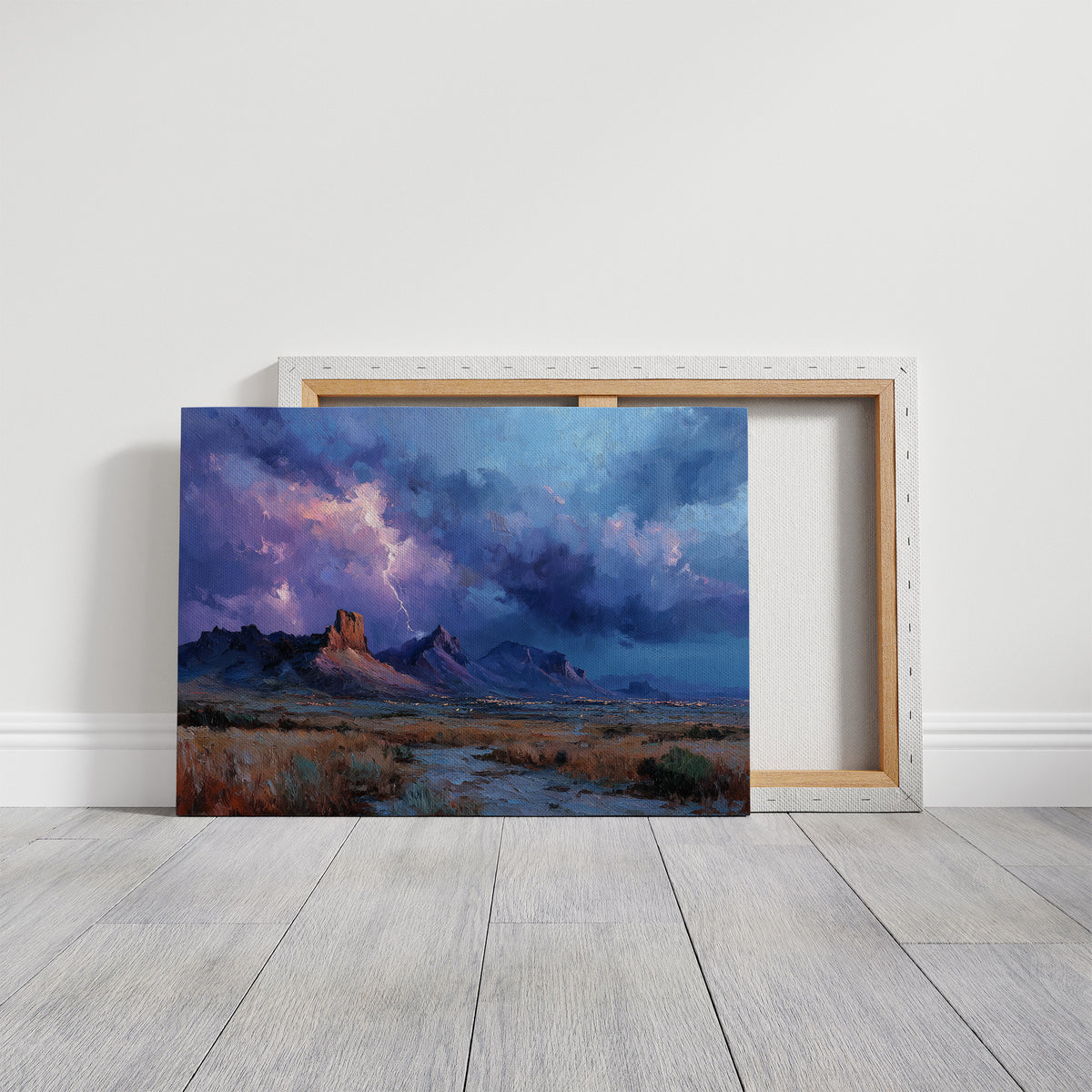 Desert Drama, Now in Thunder
