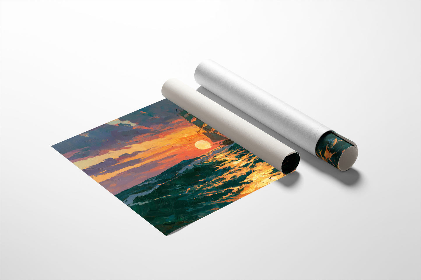 Tall Ship, Blazing Horizon