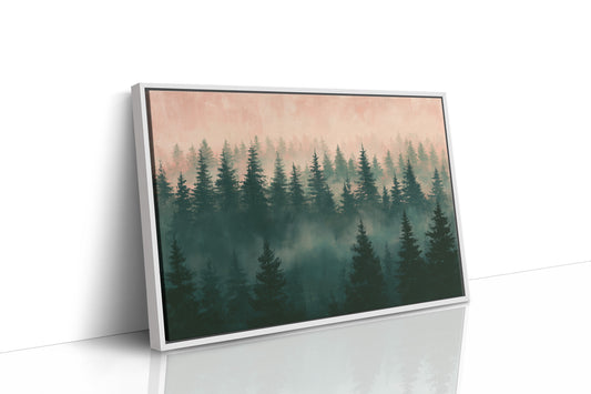 A Forest Still Half Asleep