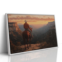 Canyon Tales At Copper Hour