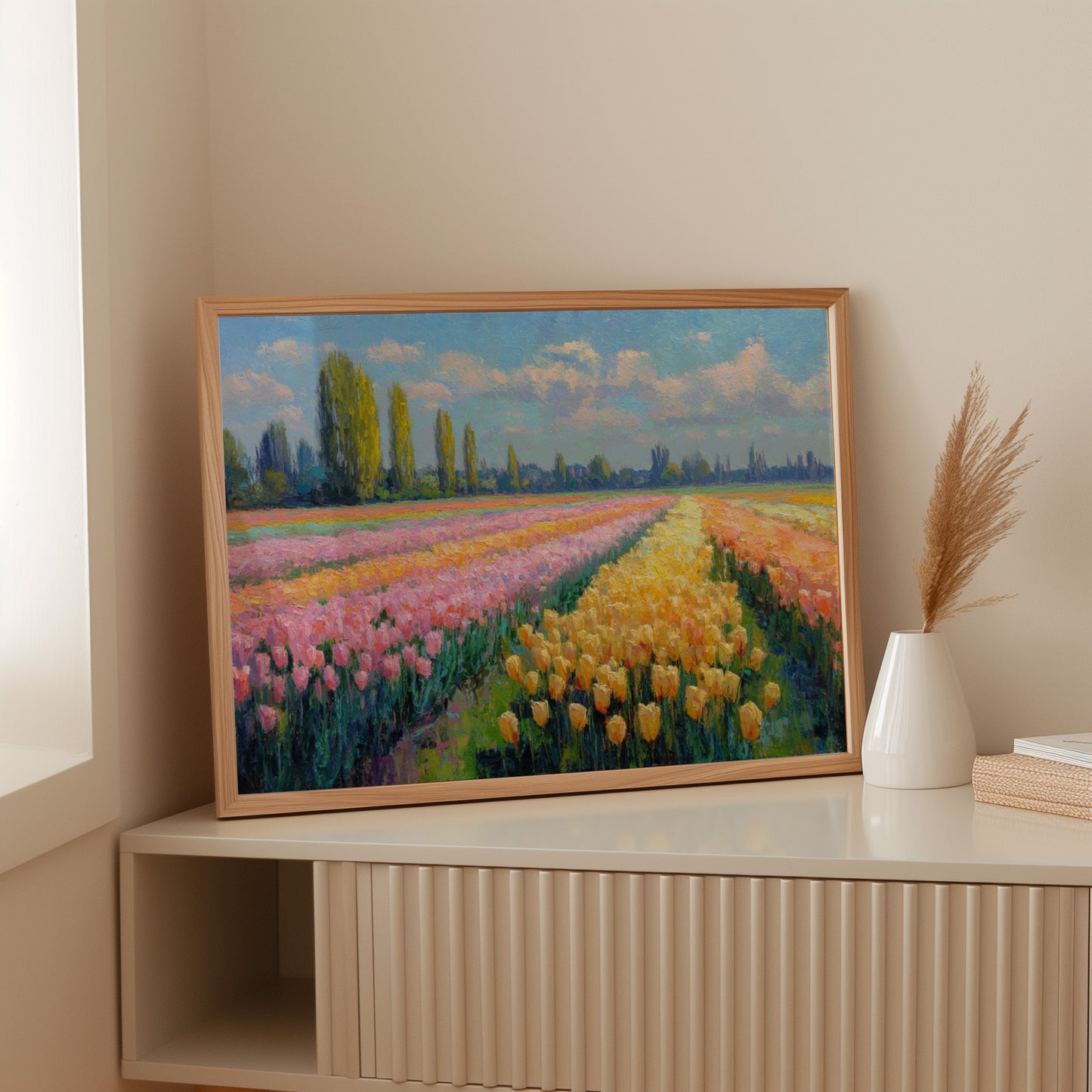 Fields of Colorful Conversations