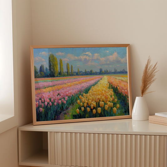 Fields of Colorful Conversations