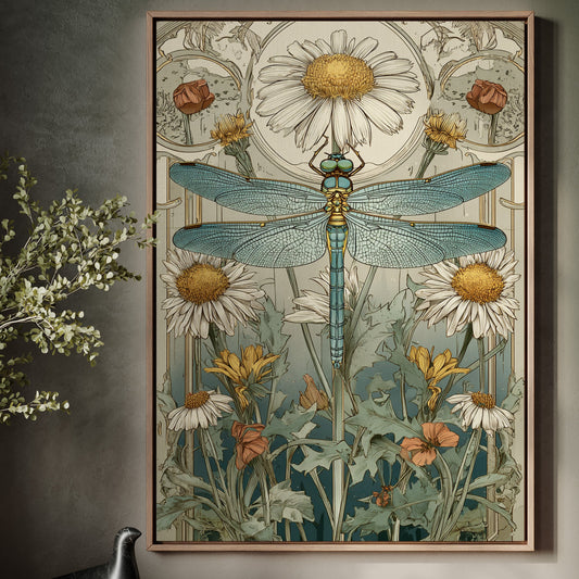 Insects Among Blooming Secrets