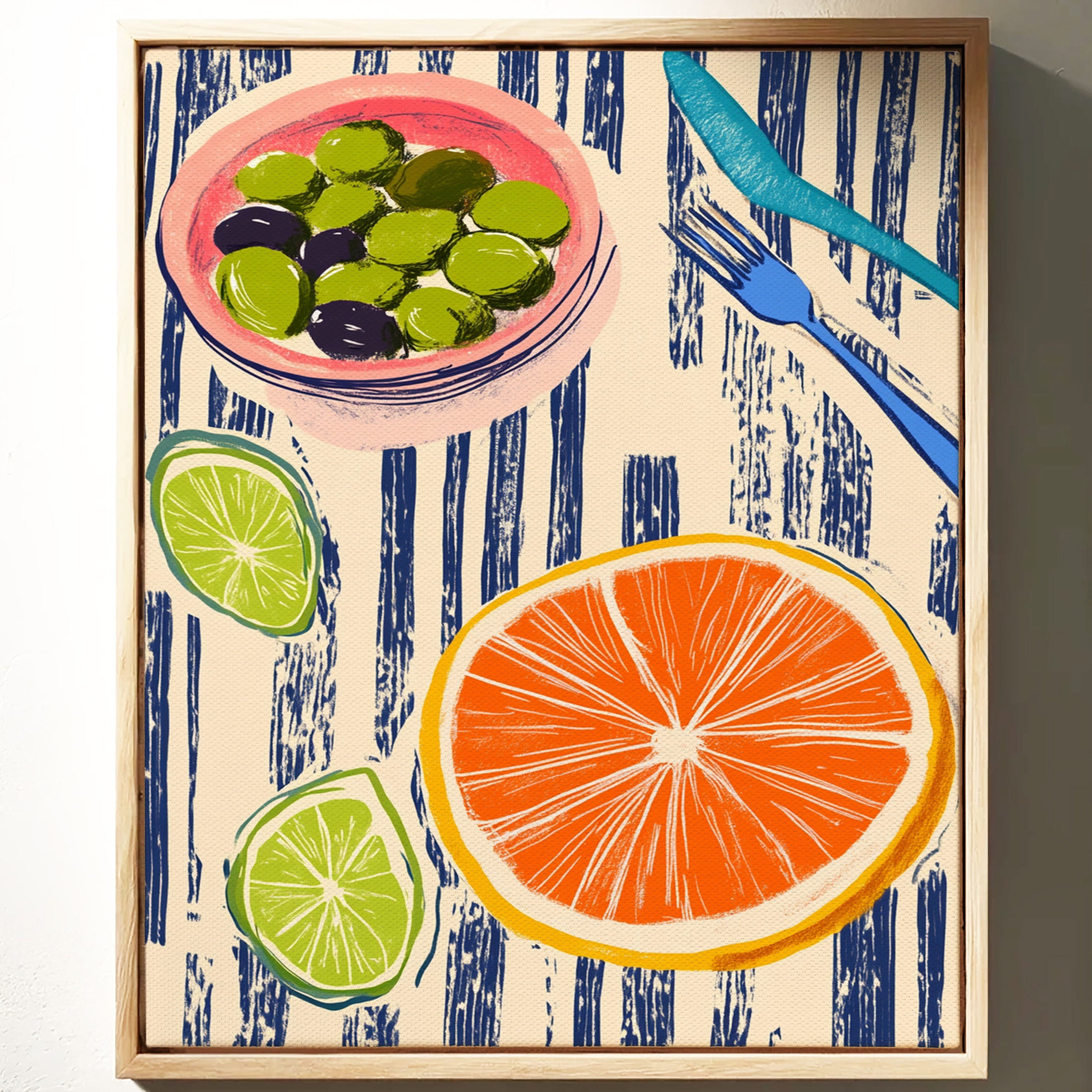 Summer Kitchen Sings In Citrus