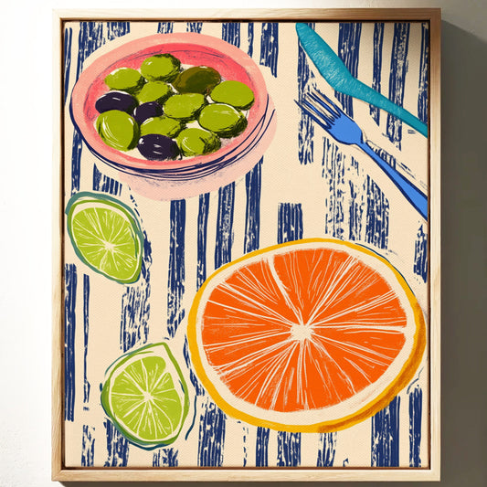 Summer Kitchen Sings In Citrus