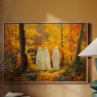 Autumn Spirits in Silent Harmony