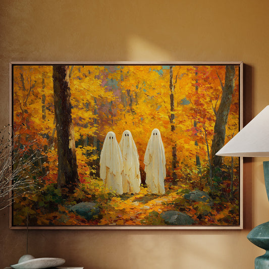 Autumn Spirits in Silent Harmony