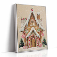 Peppermint Dreams In Sugar Snow