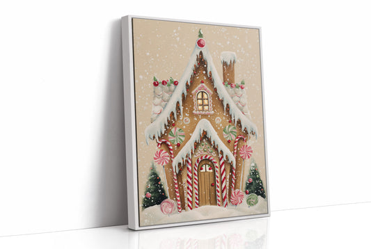 Peppermint Dreams In Sugar Snow