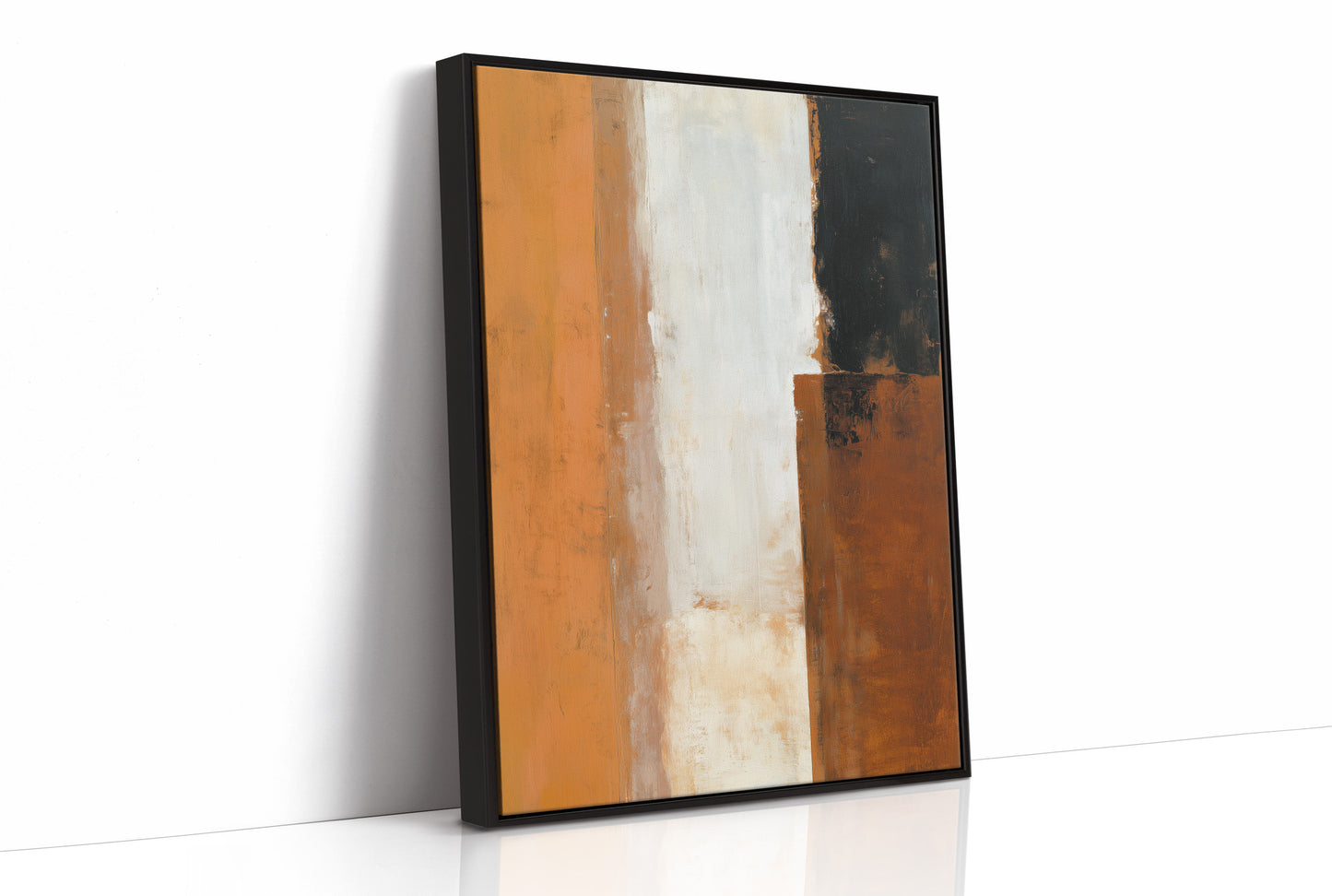 Sunlit Bar Cart Meets Urban Canvas