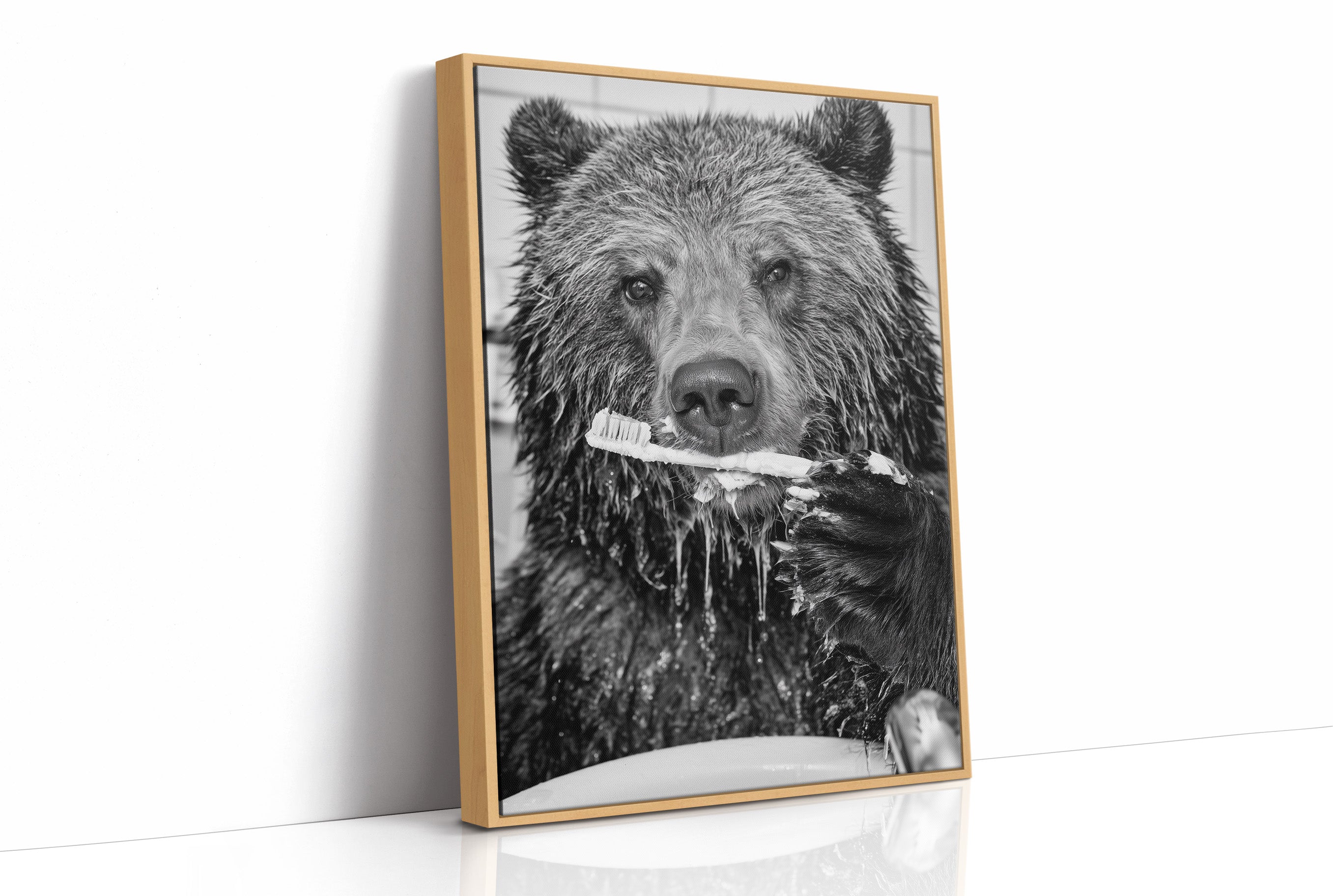 Grizzly Dental Hygiene