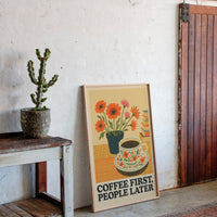 Morning Manifesto – Coffee First, People Later