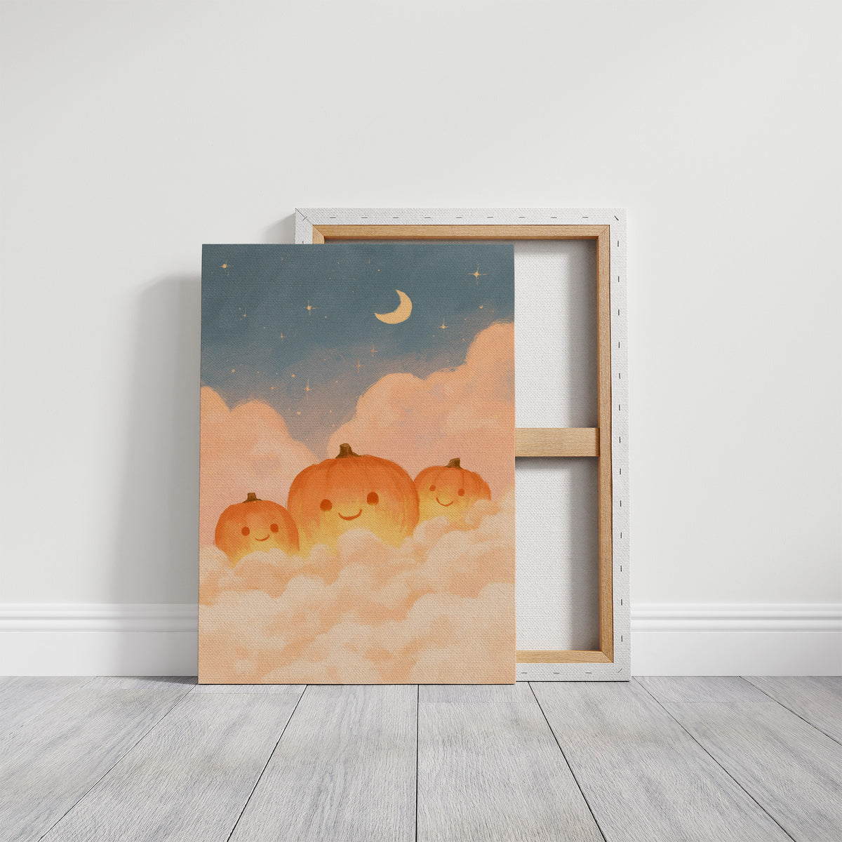 Dreamy Pumpkin Trio Nightfall