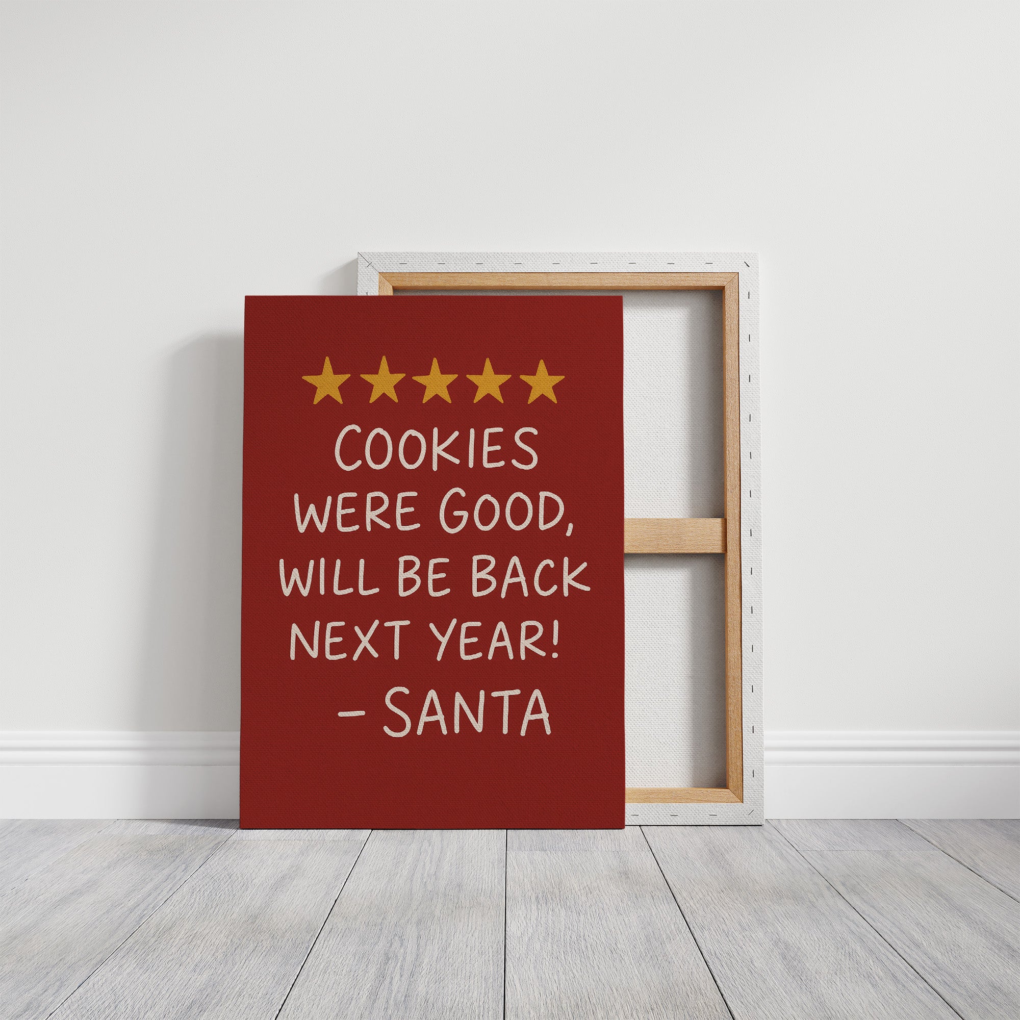 Santa's Five-Star Cookie Review