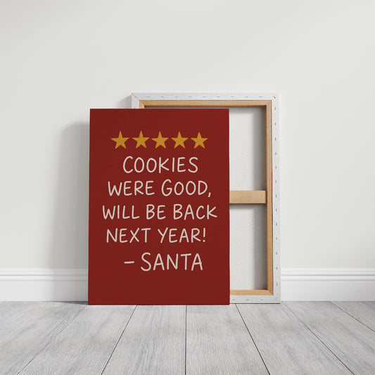 Santa's Five-Star Cookie Review