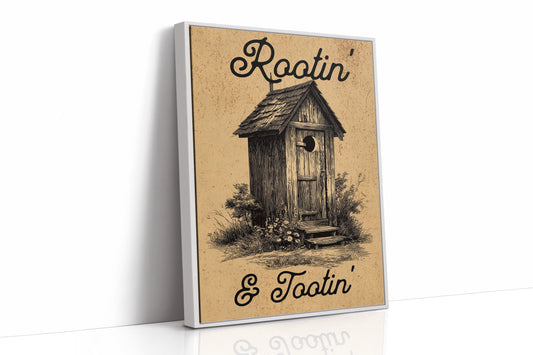 Rustic Refuge: Vintage Outhouse Charm