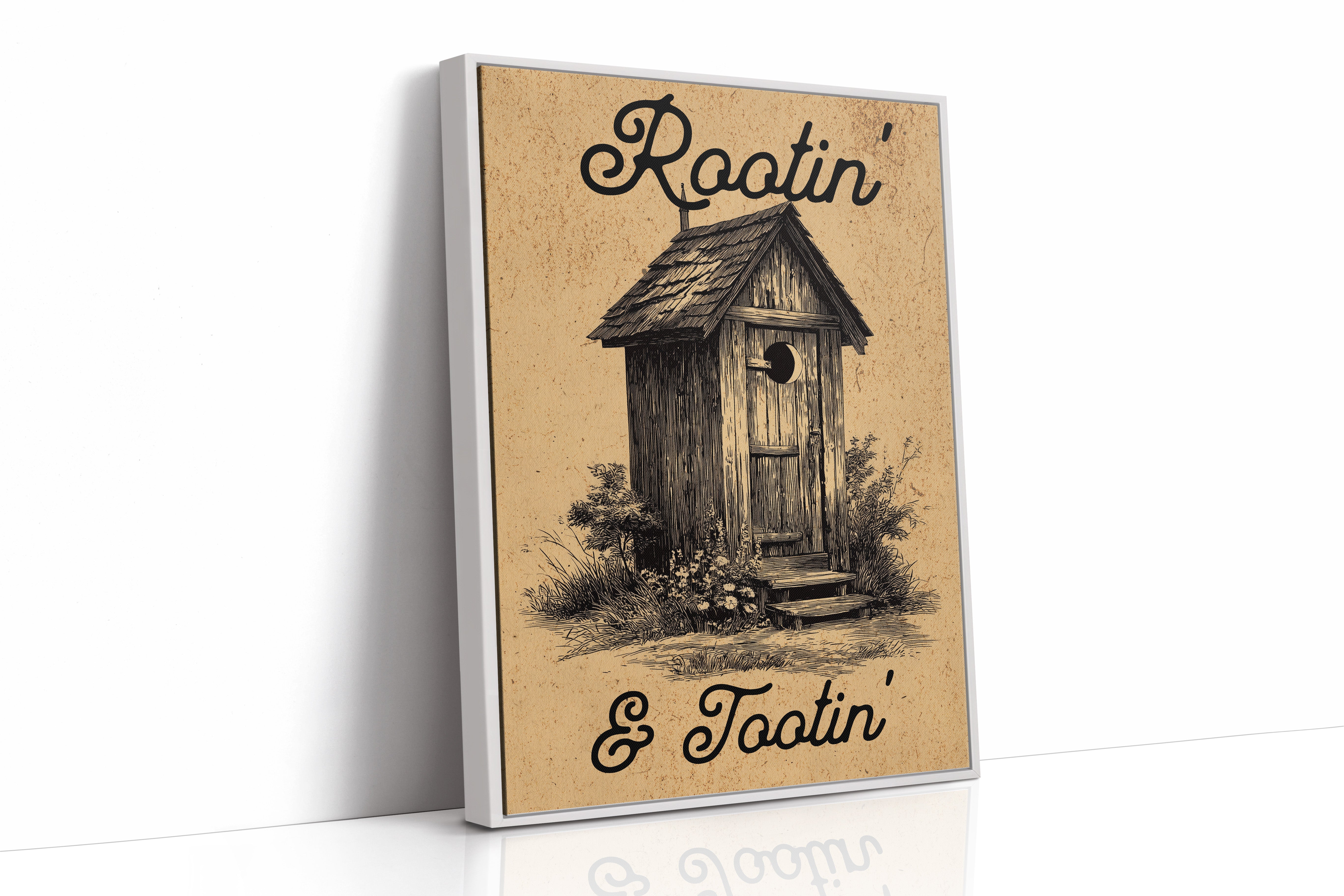 Rustic Refuge: Vintage Outhouse Charm