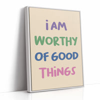 Worthy of Good Things (Multicolor)