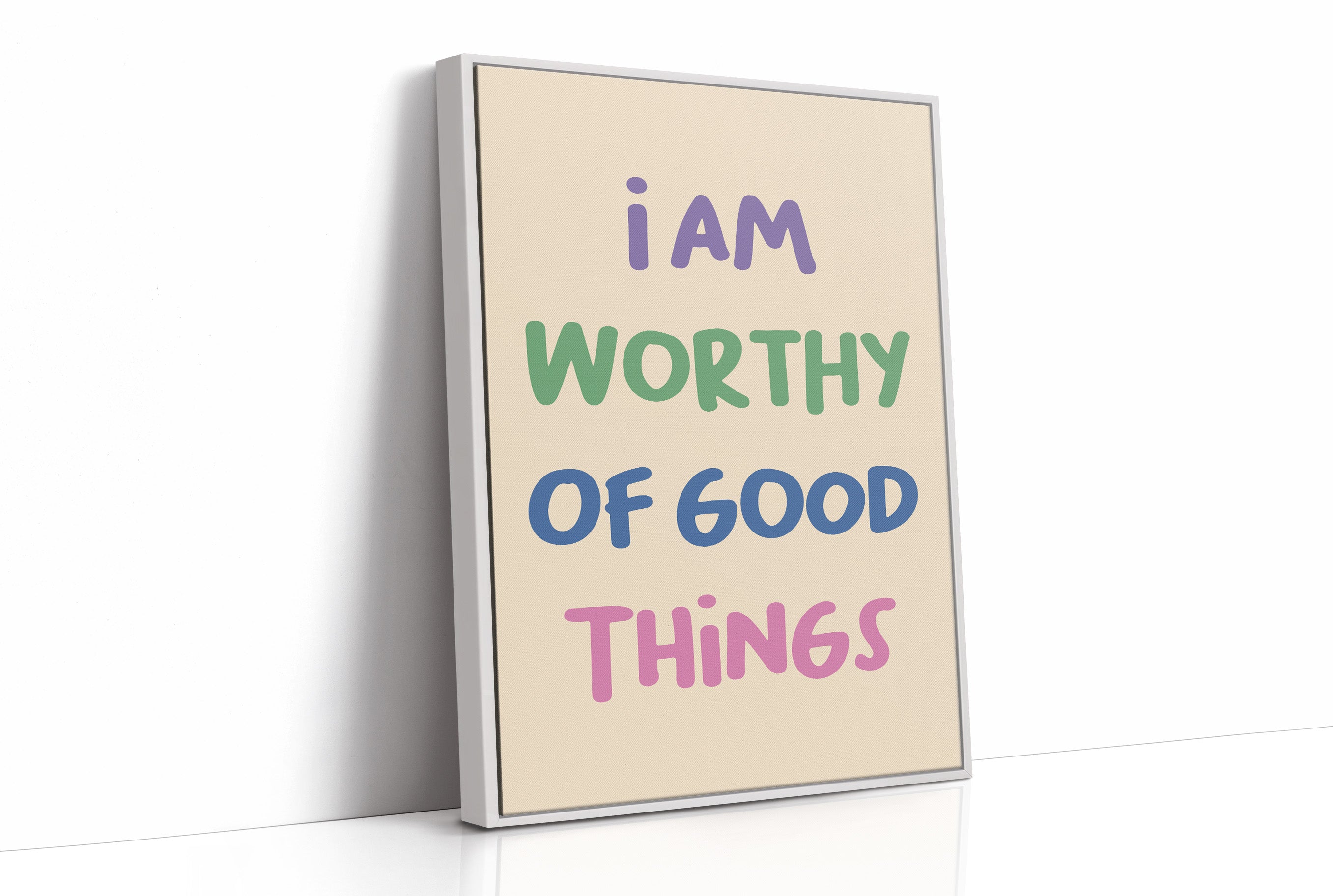 Worthy of Good Things (Multicolor)