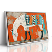 Turquoise Patterns Grace Noble Steed