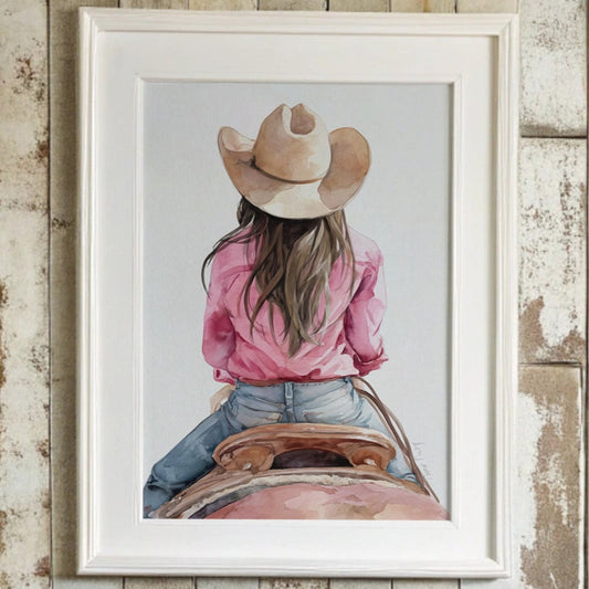 Saddles Remember Their Wild Hearts