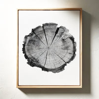 Textured Tree Ring Study