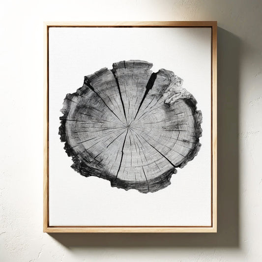 Textured Tree Ring Study
