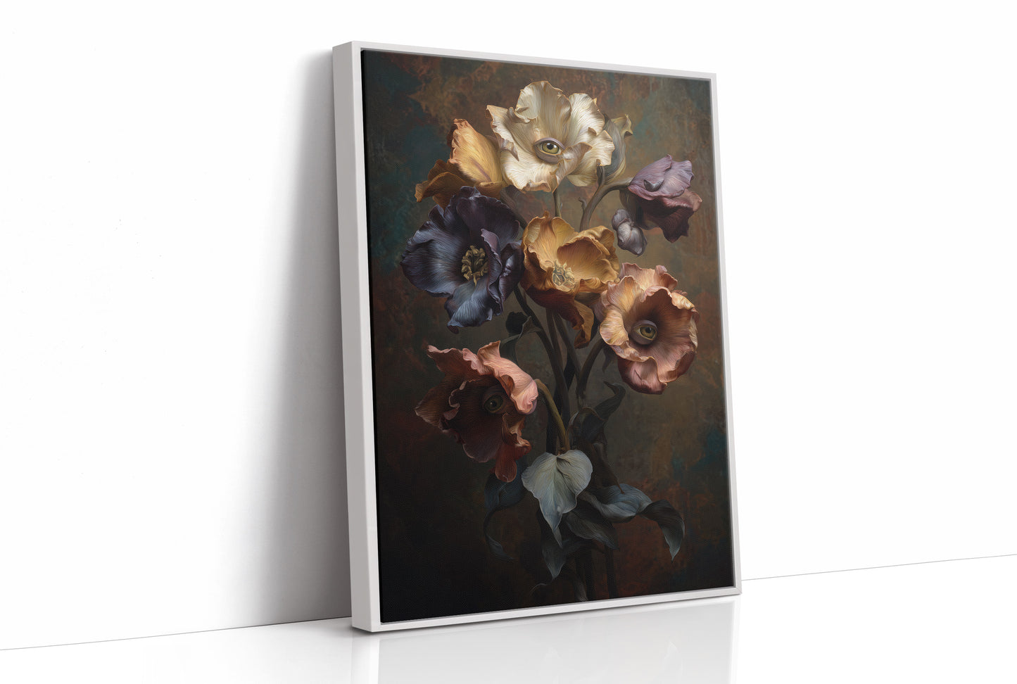 Blooms With Watching Eyes