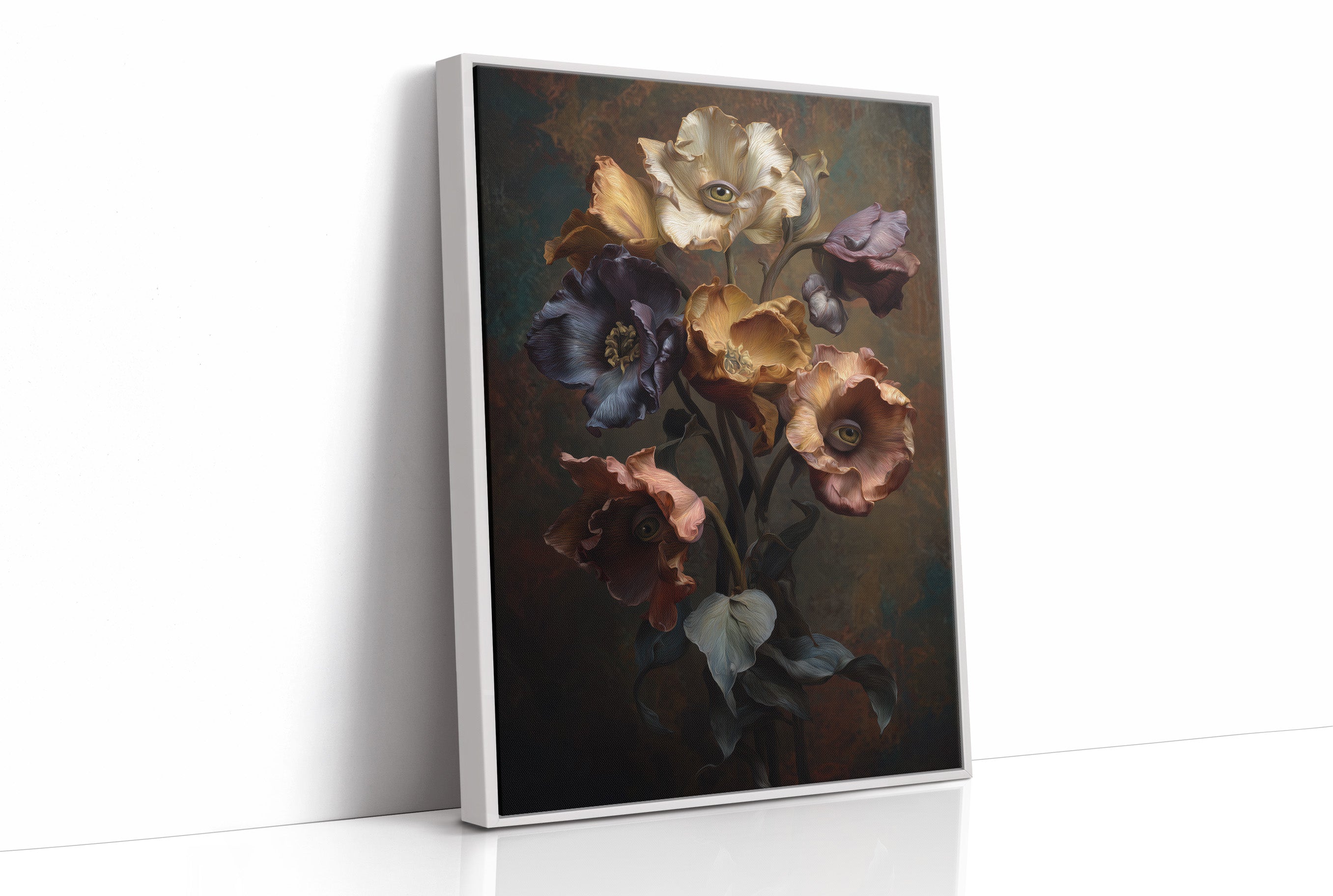Blooms With Watching Eyes