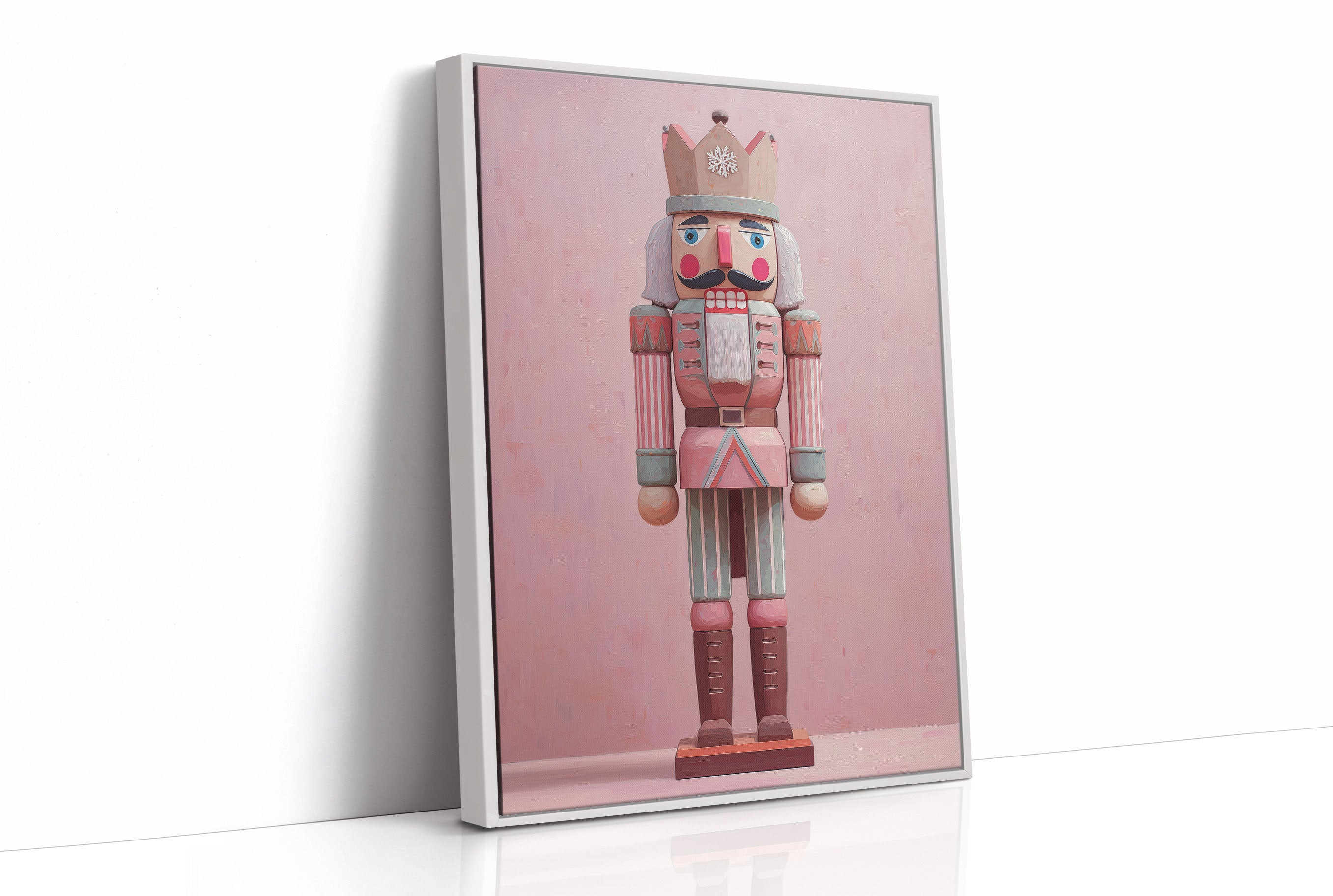 Blush Nutcracker Dreams Of December
