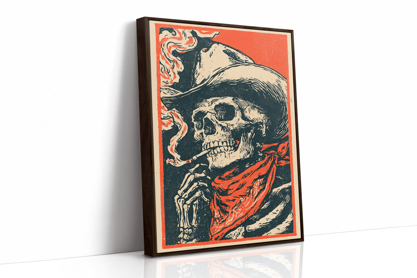 Outlaw Skeleton, Smoke Break