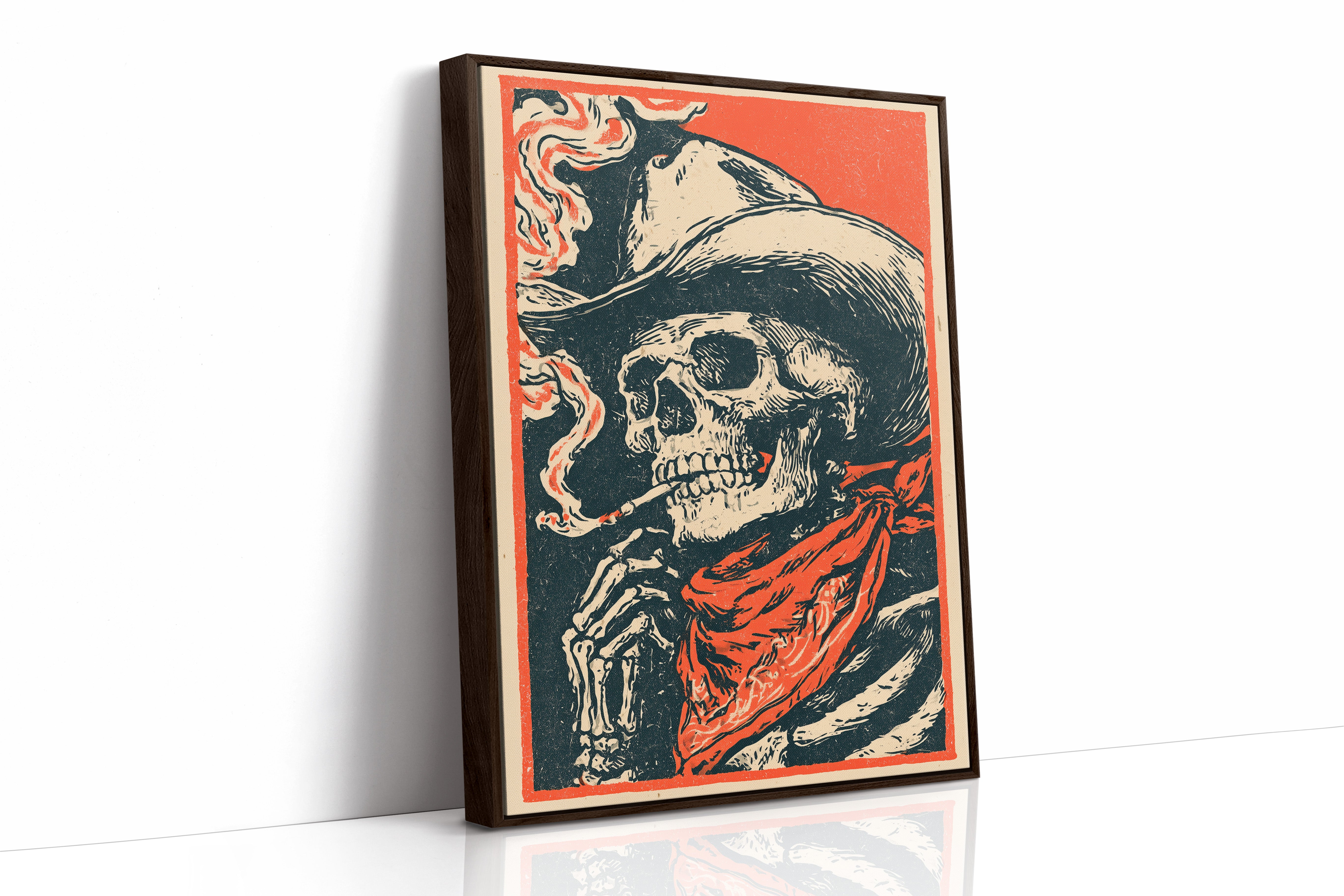 Outlaw Skeleton, Smoke Break